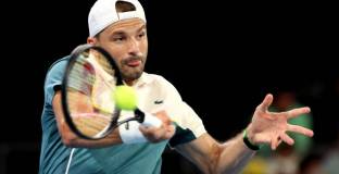 Гришо приключи с Australian Open 2024