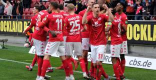 Майнц 05 - Хофенхайм 1:0 