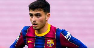 Барселона обяви за договора на Педри