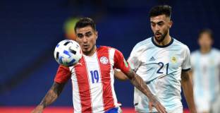 Аржентина - Парагвай 1:1 