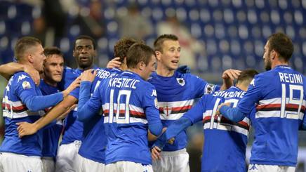 Сампдория - Бреша 2:0 