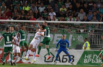 Лудогорец - Судува 2:0 