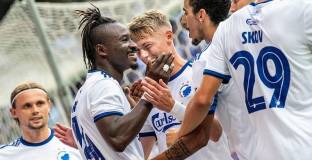 Слован Братислава - Копенхаген 1:3 