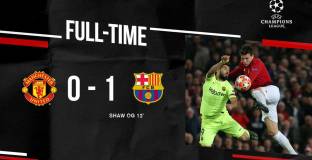 Юнайтед без точен удар в ШЛ за първи път от 2005 г. 