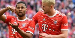 Байерн остремен към титлата прегази Херта (видео)