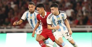 Индонезия - Аржентина 0:2 