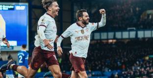 Евертън - Манчестър Сити 1:3 