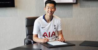 Сон подписа с Тотнъм до 2023 година 