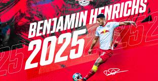 РБ Лайпциг подписа с Хенрихс
