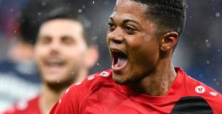 Хофенхайм - Байер Леверкузен 1:4 