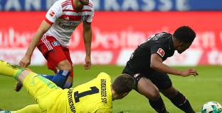 Хамбургер - Байер Леверкузен 1:2 