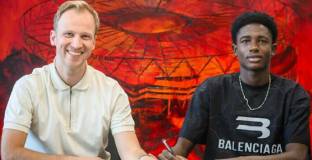 Байер обяви трансфера на малийски младежки национал 