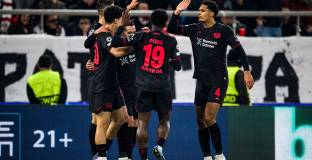 Байер обезсмисли реванша с Олимпиакос 