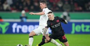 Байер е на полуфинал за Купата на Германия 