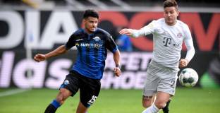 Сърцатата игра на Падерборн не спря Байерн по пътя към върха