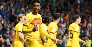 Балде: Да играеш за Барселона е дълъг път