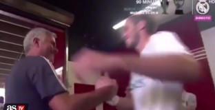 Жозе към Бейл: Не мога да те купя, защото не говориш (видео)