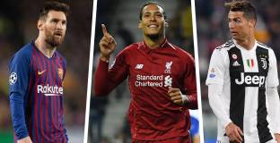 ФИФА определи претендентите за Играч на годината