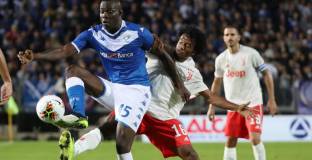 Балотели дебютира за Бреша, но Юве взе своето