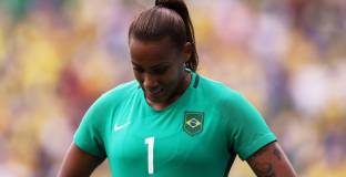 Журналист обиди вратарката на Бразилия