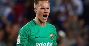 Тер Щеген аут от финала за Купата