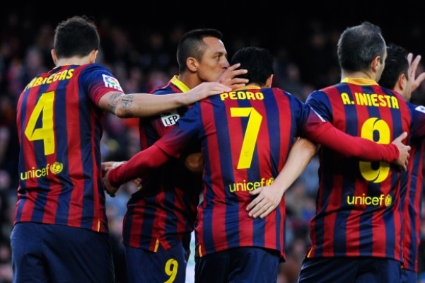 Барселона вкара само четири на Елче (видео)