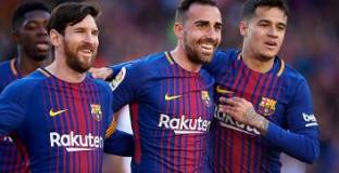 Барселона - Атлетик Билбао 2:0 