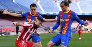 Барселона - Атлетико Мадрид 0:0 