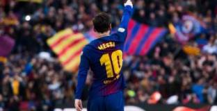 Барселона - Атлетико Мадрид 1:0 