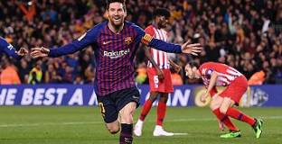 Барселона - Атлетико Мадрид 2:0 