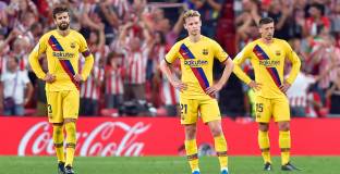 Пике: Билбао ни постави на място