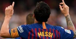 Барселона - Хуеска 8:2