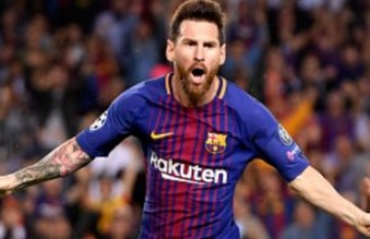 Барселона - Ювентус 3:0 