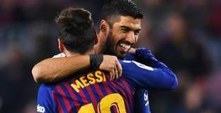 Барселона - Леганес 3:1