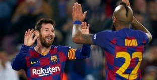 Барселона - Леганес 5:0 