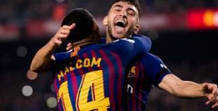 Барселона - Леонеса 4:1