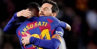 Барселона - Леванте 2:1 