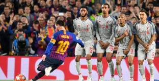 Барселона се присмя на анкетата на УЕФА за Играч на седмицата в ШЛ