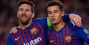 Барселона - Лион 5:1