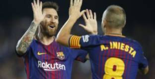 Барселона - Малага 2:0 