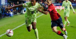 Барселона сензационно загуби от Осасуна (видео)