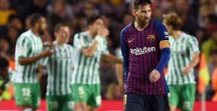 Барселона - Бетис 3:4