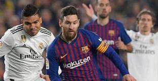 Барселона - Реал Мадрид 1:1 