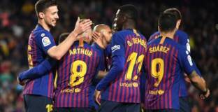 Барселона - Реал Сосиедад 2:1