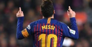 Барселона - Валядолид 1:0