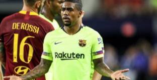 Барселона - Рома 2:4 