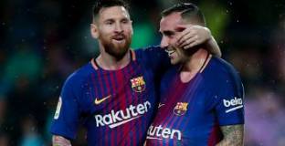 Барселона - Севиля 2:1 