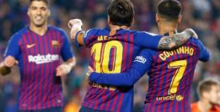 Барселона - Севиля 4:2