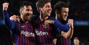 Барселона - Севиля 6:1