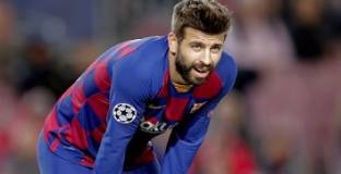 Барселона - Славия Прага 0:0